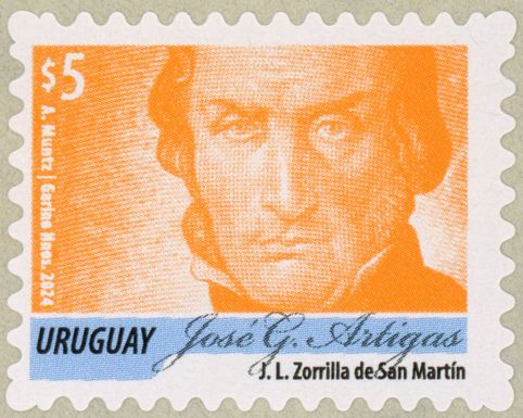José Gervasio Artigas (1764-1850) - Dated "2024"