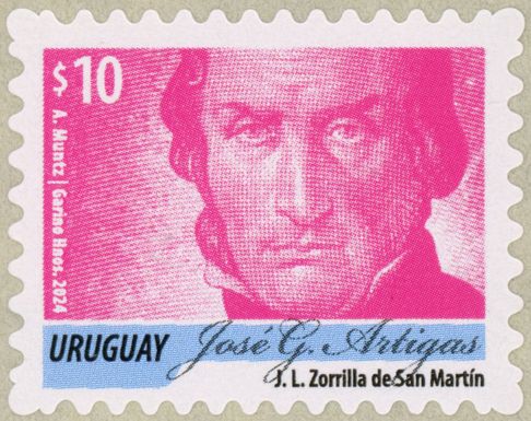 José Gervasio Artigas - Dated "2024"