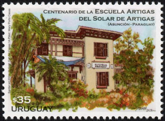 Centenary of the Artigas School of Solar de Artigas