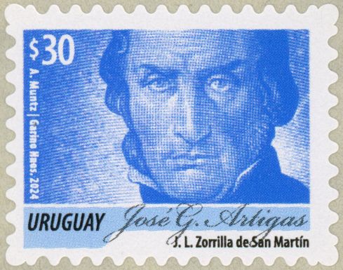 José Gervasio Artigas (1764-1850) - Dated "2024"