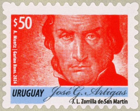 José Gervasio Artigas (1764-1850) - Dated "2024"