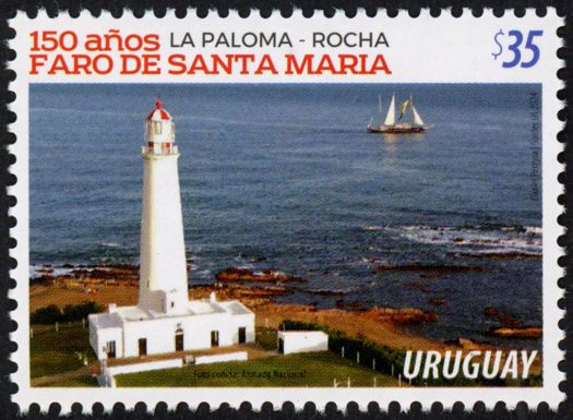 Santa Maria Lighthouse, La Paloma, 150 Years