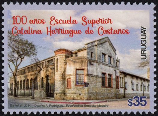 Catalina Harriague de Castaños School, Centenary