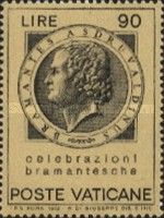 Portrait of Bramante