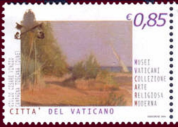 Tuscan Countryside, by Julius Caesar Vinzia