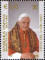 Portrait of Benedict XVI, Habemus Papam