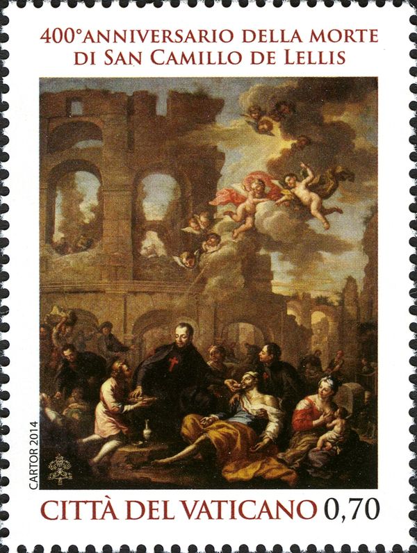 400th Death Anniversary of St Camillus of Lellis (1550-1614)