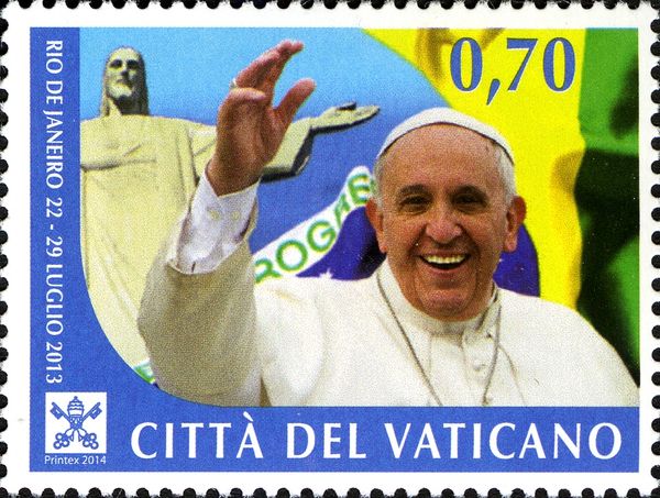 Viaggi del papa nel 2014