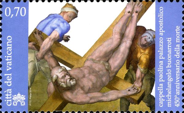 450ş anniversario della morte di Michelangelo