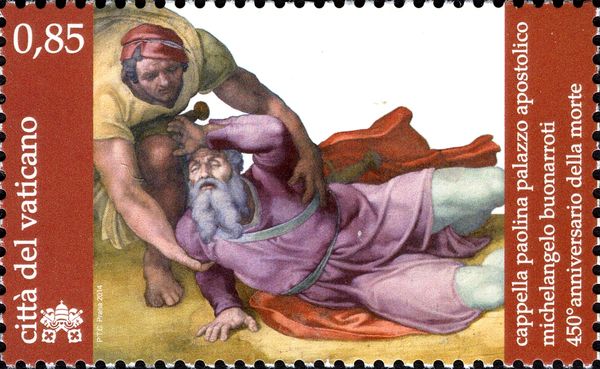 450ş anniversario della morte di Michelangelo