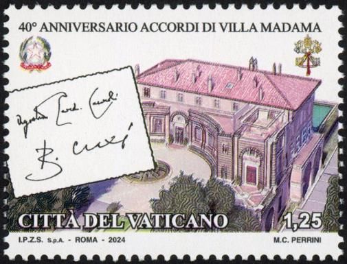 Villa Madama Accords, 40 Years