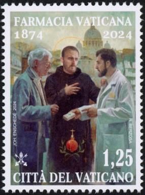 Vatican Pharmacy, 150 Years