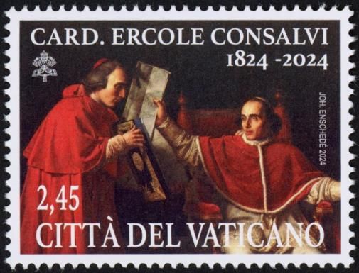 Cardinal Ercole Consalvi, Diplomat