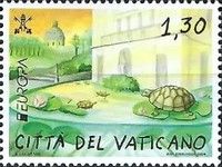 Turtle in Vatican Gardens