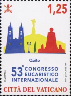 53rd International Eucharist Congress, Quito, Ecuador