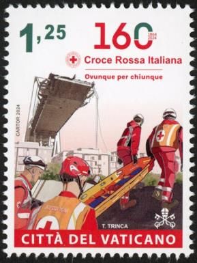 Red Cross of Italy, 160 Years