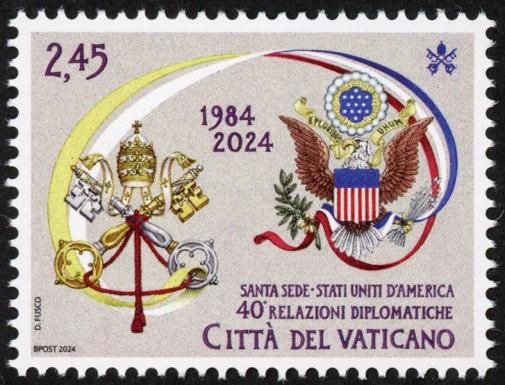 Diplomatic Relations with the USA, 40 Years