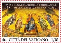 Re-Dedication of Basilica of Saint Paul, 170 Years