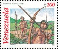 Bari People Hunting