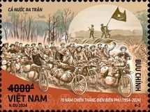Soldiers Pushing Bicycles
