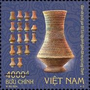 Collection of Long Thanh Terracotta Ceramic Vases