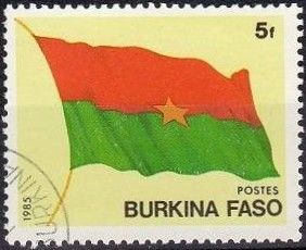Flag of Burkina Faso