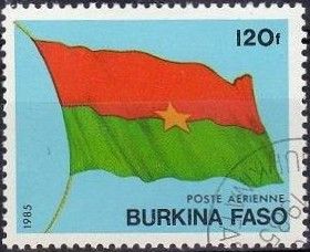 Flag of Burkina Faso