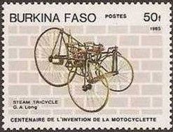 Steam Tricycle (G. A. Long)