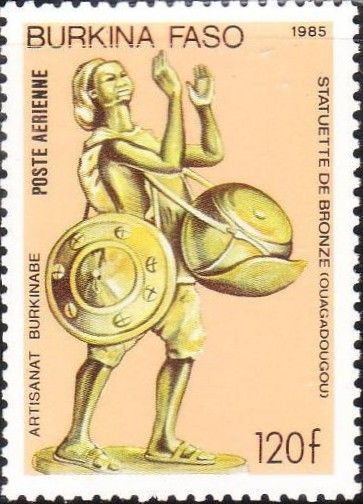 Musician - Bronze Statue