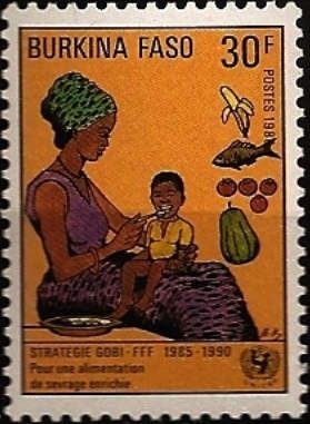 Mother Feeds her Child