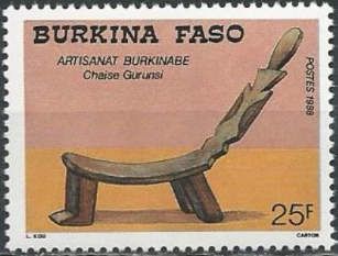 Gurunsi Chair