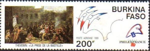 Storming of the Bastille, by Thevenin