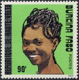Ponytail Hairstyle overprinted