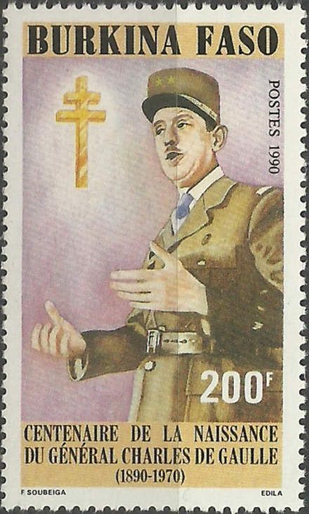 General De Gaulle