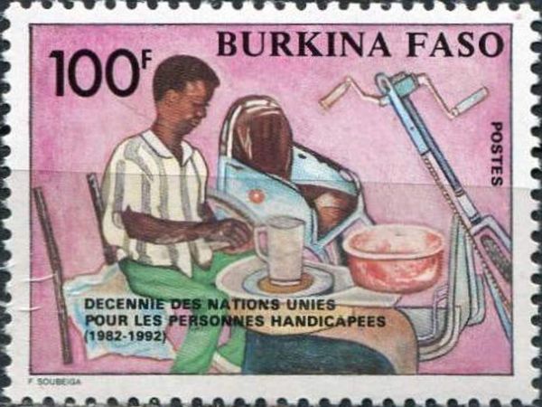 UN Decade For the Handicapped