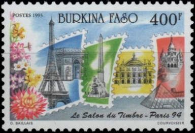 Paris ’94, Philatelic Exhibition