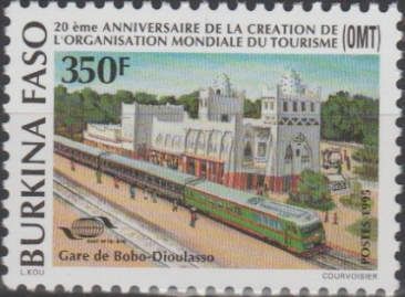 Bobo-Dioulasso Railroad Station