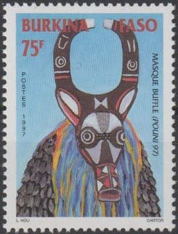 Buffalo Mask