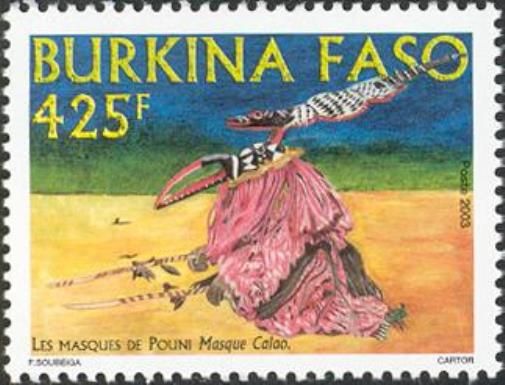 The Masks of Pouni, Calao Masks