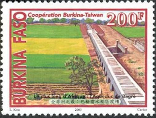 The Longest of Africa - The Aqueduct of Bagr