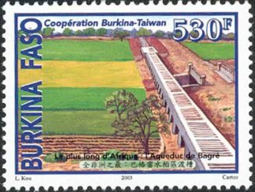 The Longest of Africa - The Aqueduct of Bagr