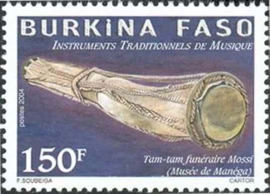 Tam Tam Funraire Mossi