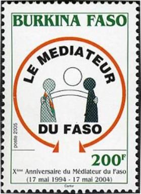 10th Anniversary of the Mediateur du Faso