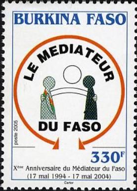 10th Anniversary of the Mediateur du Faso