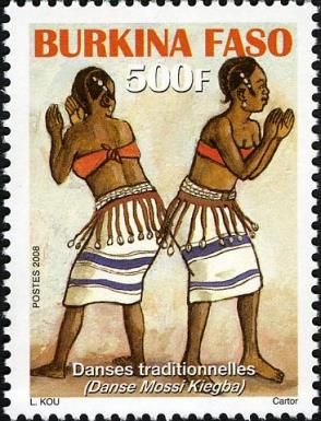 Mossi Kiegba Dance