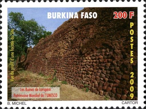 Ruins of Loropéni, Poni in Burkina Faso