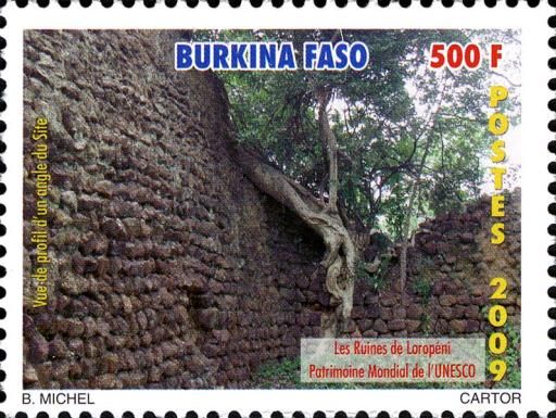 Ruins of Loropéni, Poni in Burkina Faso