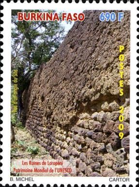 Ruins of Loropéni, Poni in Burkina Faso