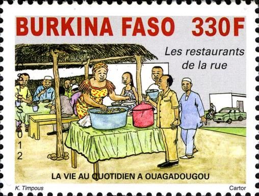 The Restaurants on the Street