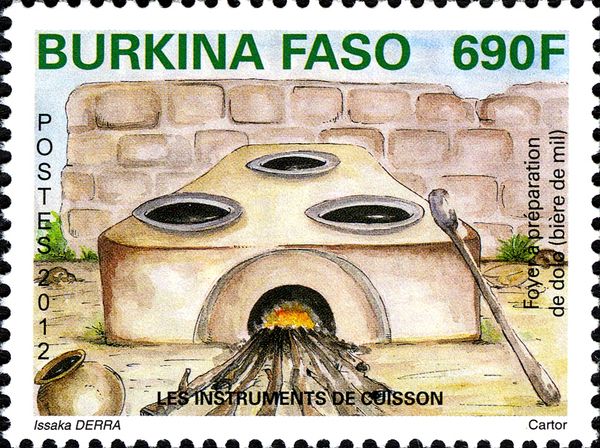 Stove for Preparing Millet Beer